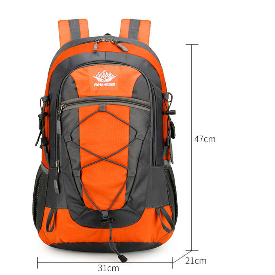 Outdoor Hiking Bag Large Capacity Lightweight Hiking and Fitness Travel Bag Hiking and Mountaineering Bag Long-distance Travel Reducing Backpack 24092