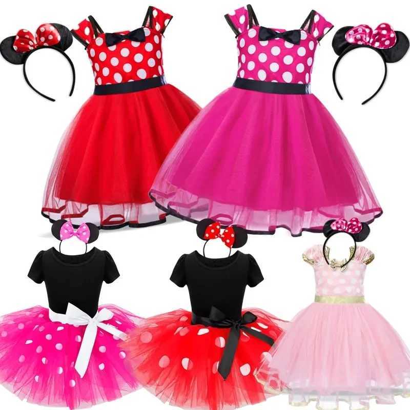 Cute girl dress childrens mini Halloween carnival Par costume polka dot Easter costume childrens birthday fancy dress W250111