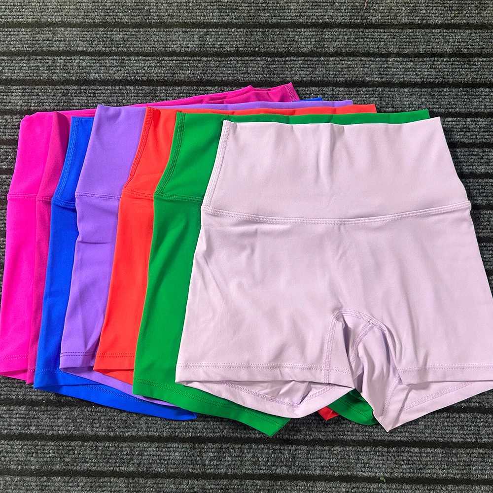Tight Yoga Shorts for Women High Waist Sexy Push Up Fitness Sport Shorts Wicking Jogging Trouser Gym Running CyclingXJ250111