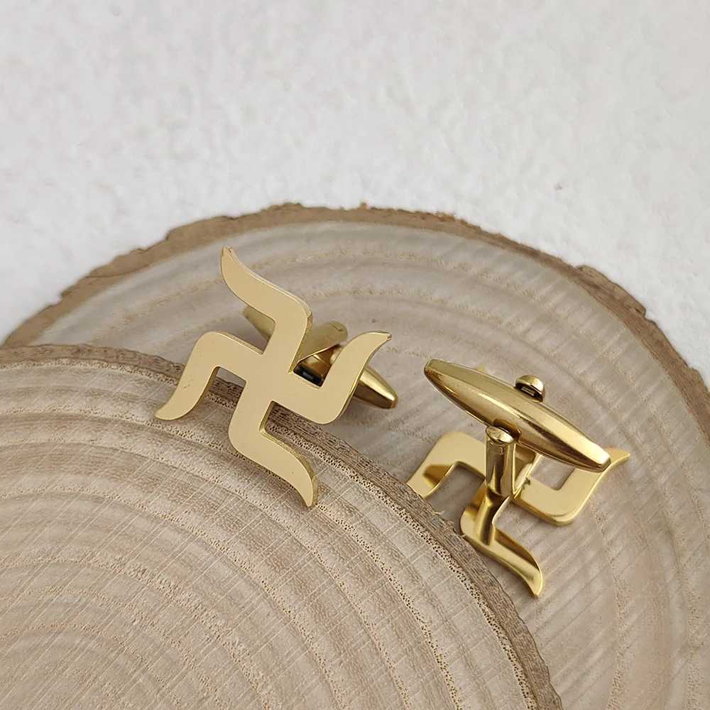 New Stika cufflinks fashionable metal shirt cufflinks retro style set accessories suitable for dinner parties W250111