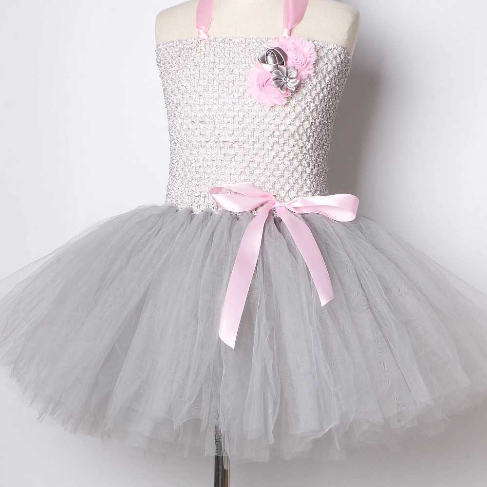 Grey costume girl Tutu dress childrens animal costume childrens Halloween costume girl baby costume birthday Par W250111