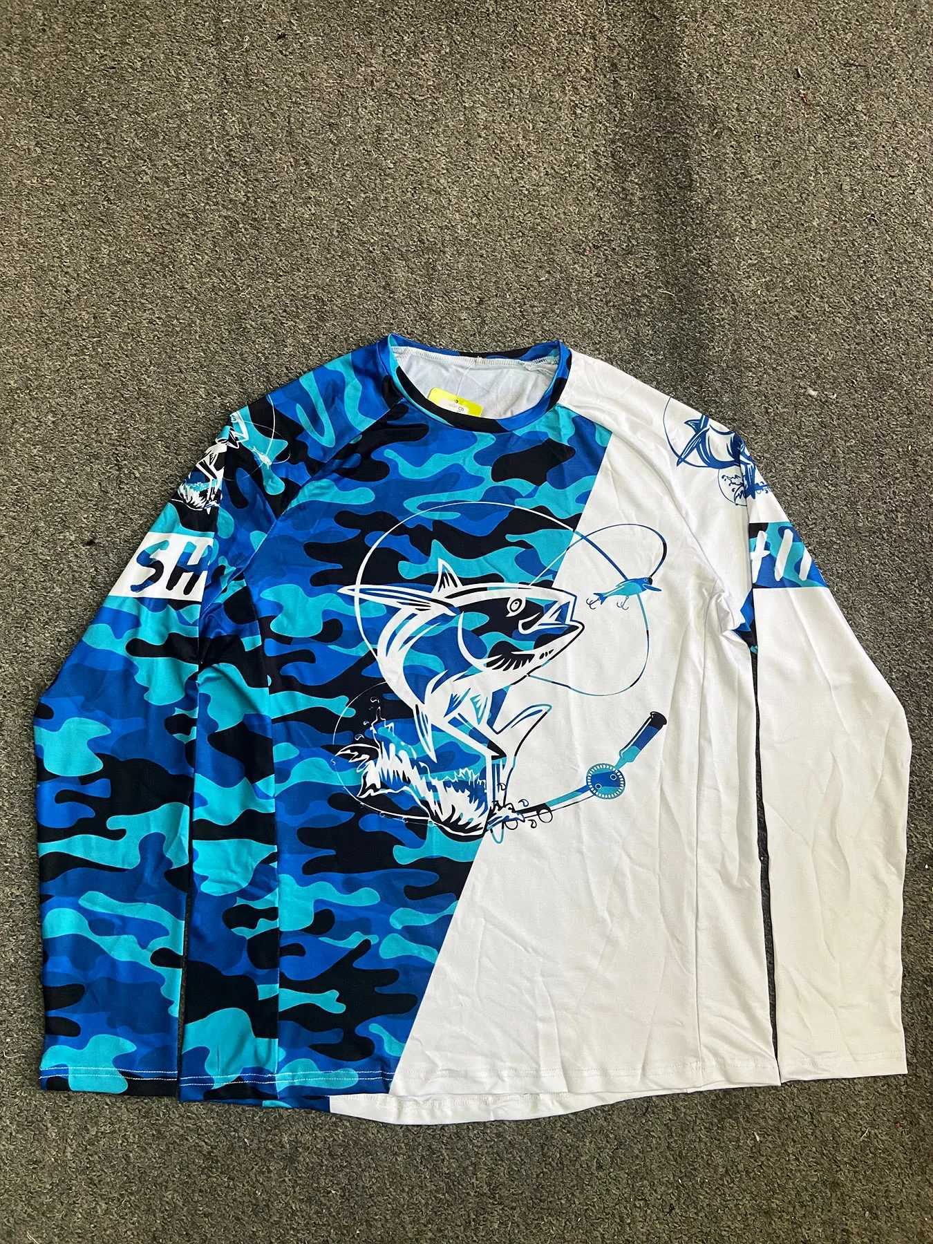 UPF 50+Running T-shirt Summer Beach Equipment Outdoor Sports Surfing Dress Fishing Top Long Sleeve Dress W250111
