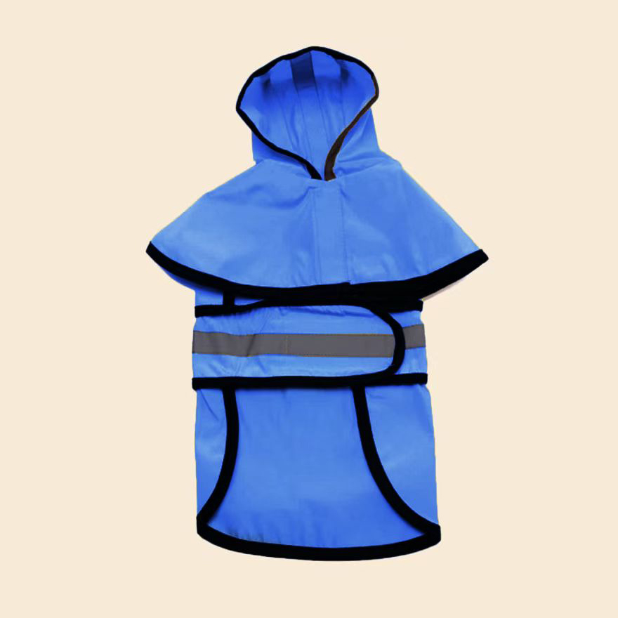 Small-Medium Canine Wet Weather Gear with Visibility Features Durable Pet Outerwear for Rainy Springs and Summers