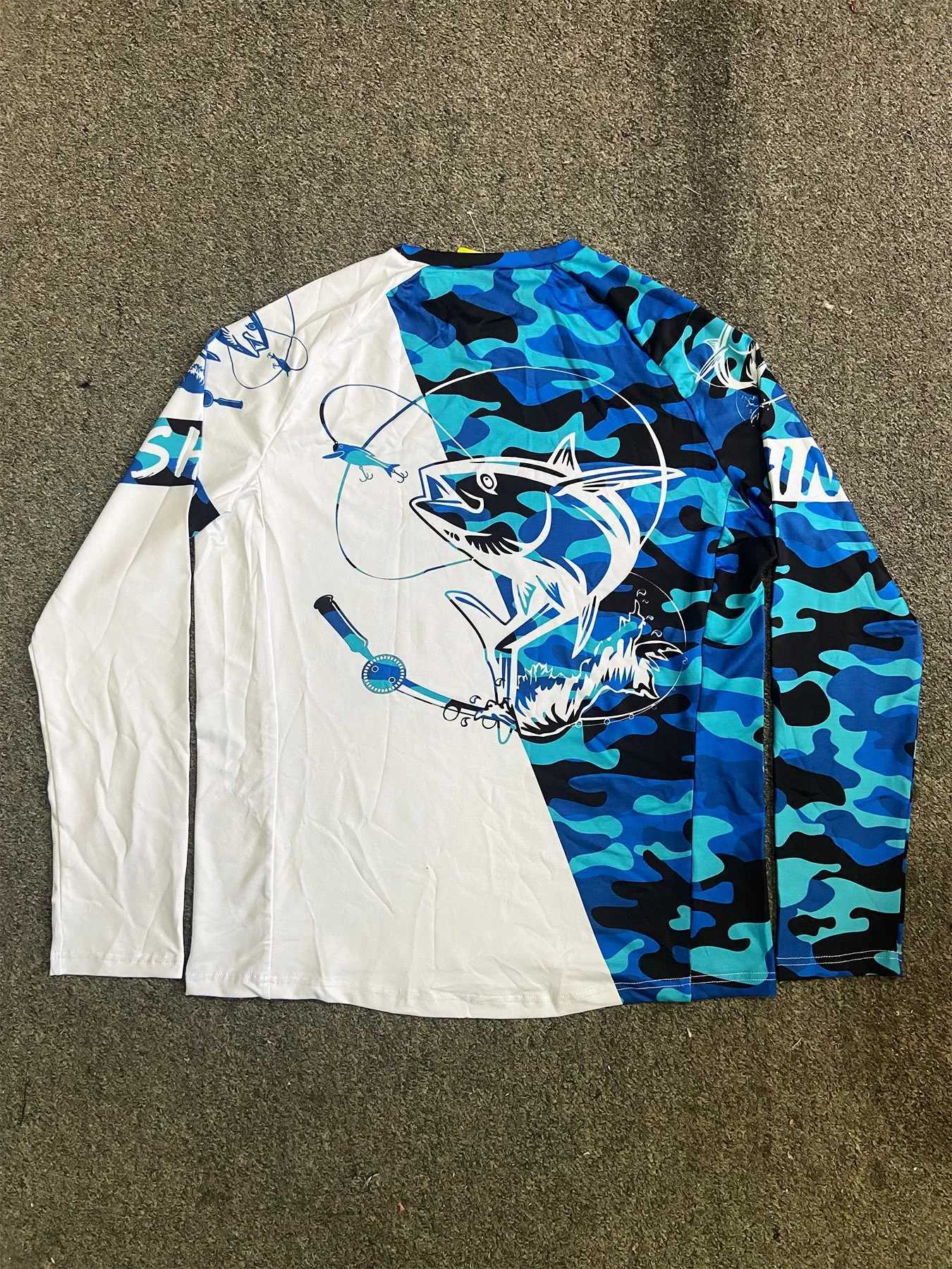 UPF 50+Running T-shirt Summer Beach Equipment Outdoor Sports Surfing Dress Fishing Top Long Sleeve Dress W250111