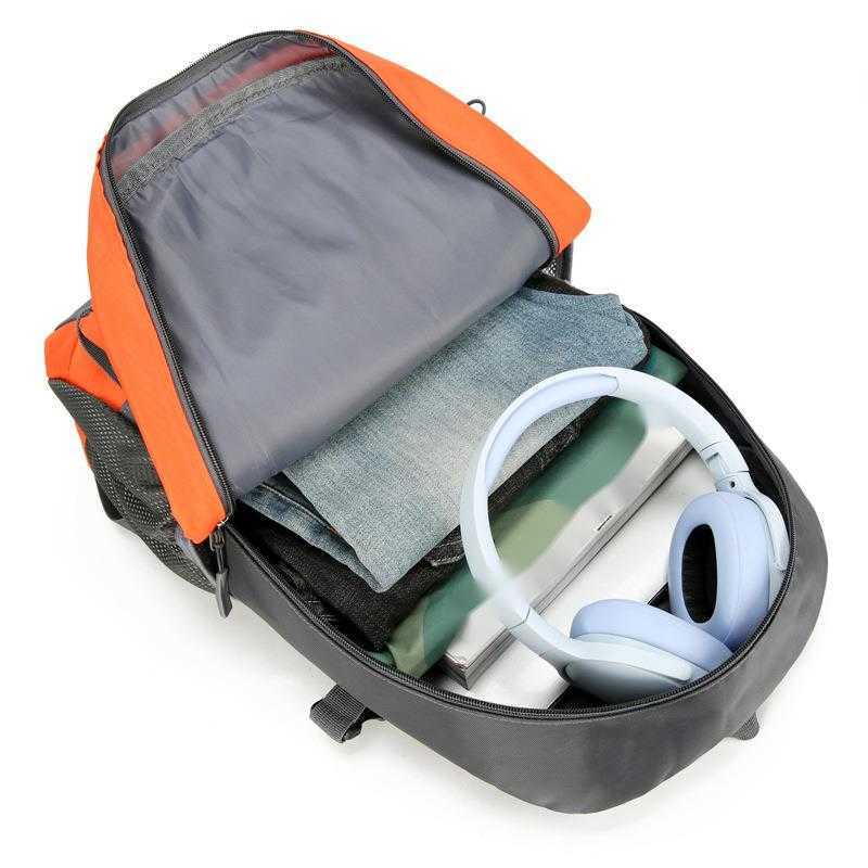 Outdoor Hiking Bag Large Capacity Lightweight Hiking and Fitness Travel Bag Hiking and Mountaineering Bag Long-distance Travel Reducing Backpack 24092