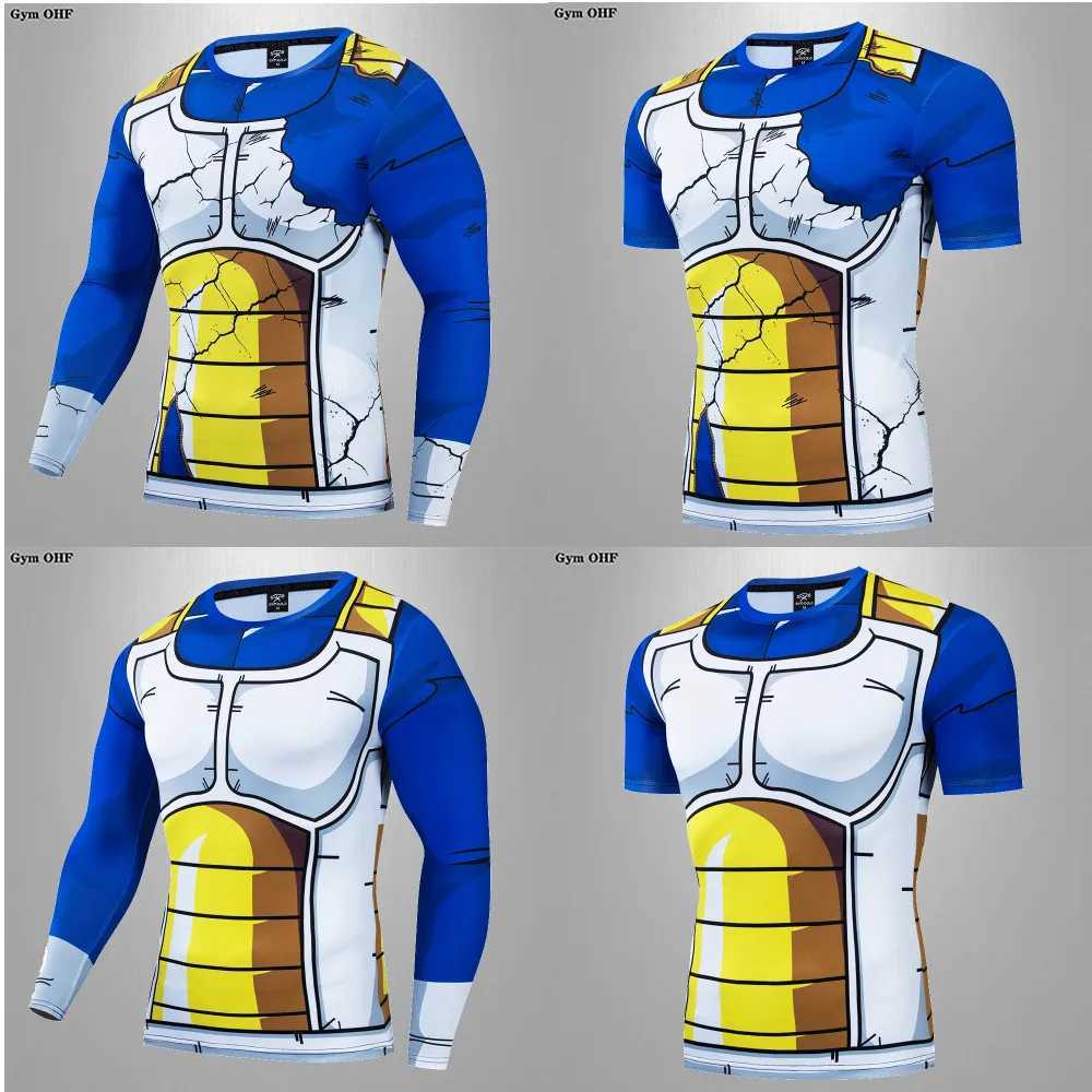 MMA Rashguard Jujutsu Bjj T-shirt Mens Compression Shirt Quick drying Gym Running Top Three way Boxing Shirt Mens T-shirt W250111
