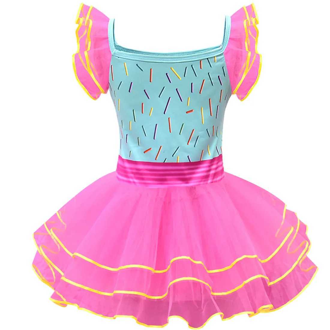 Childrens fancy dress+necklace Par Halloween costume Nancy costume Tutu dress Baby and toddler girl costume W250111