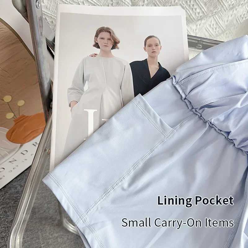 Yoga Sports Women Shorts High Waist Double Layered Quick-Dry Breathable Athletic Shorts Outdoor Leisure Running Fitness ShortsXJ250111