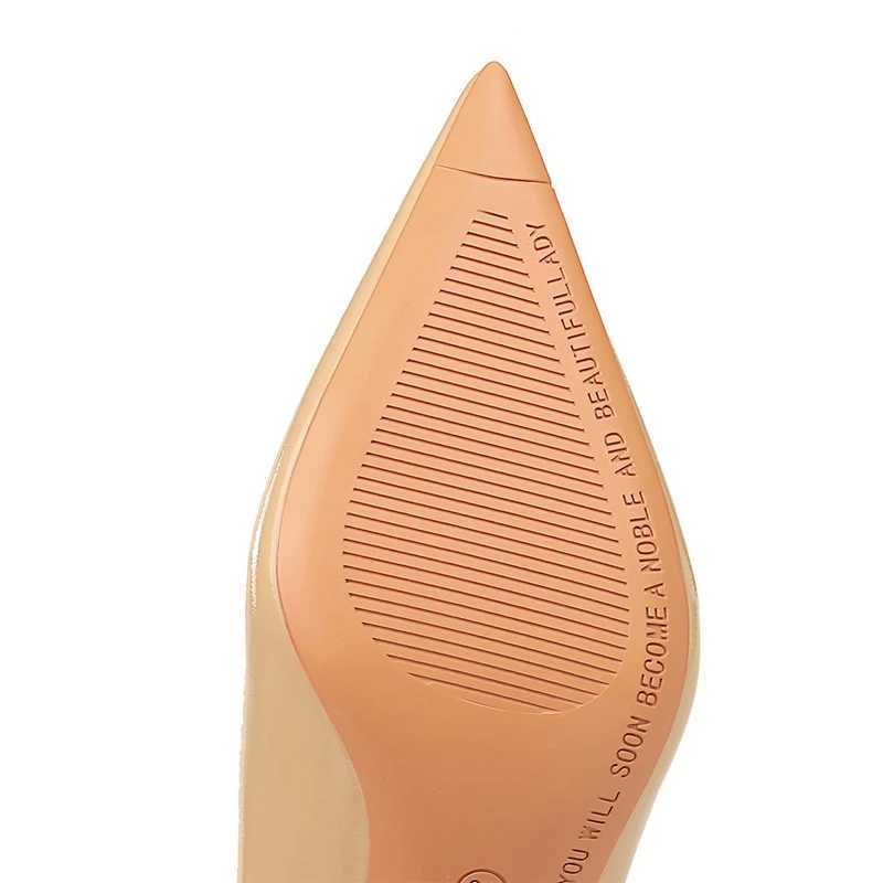 New Arrival BIGTREE Womens Shoes 5.5cm High Heels Patent Leather Womens Pump Professional OL Office Shoes Fashion Kitten High Heels Large Size 42 43 T