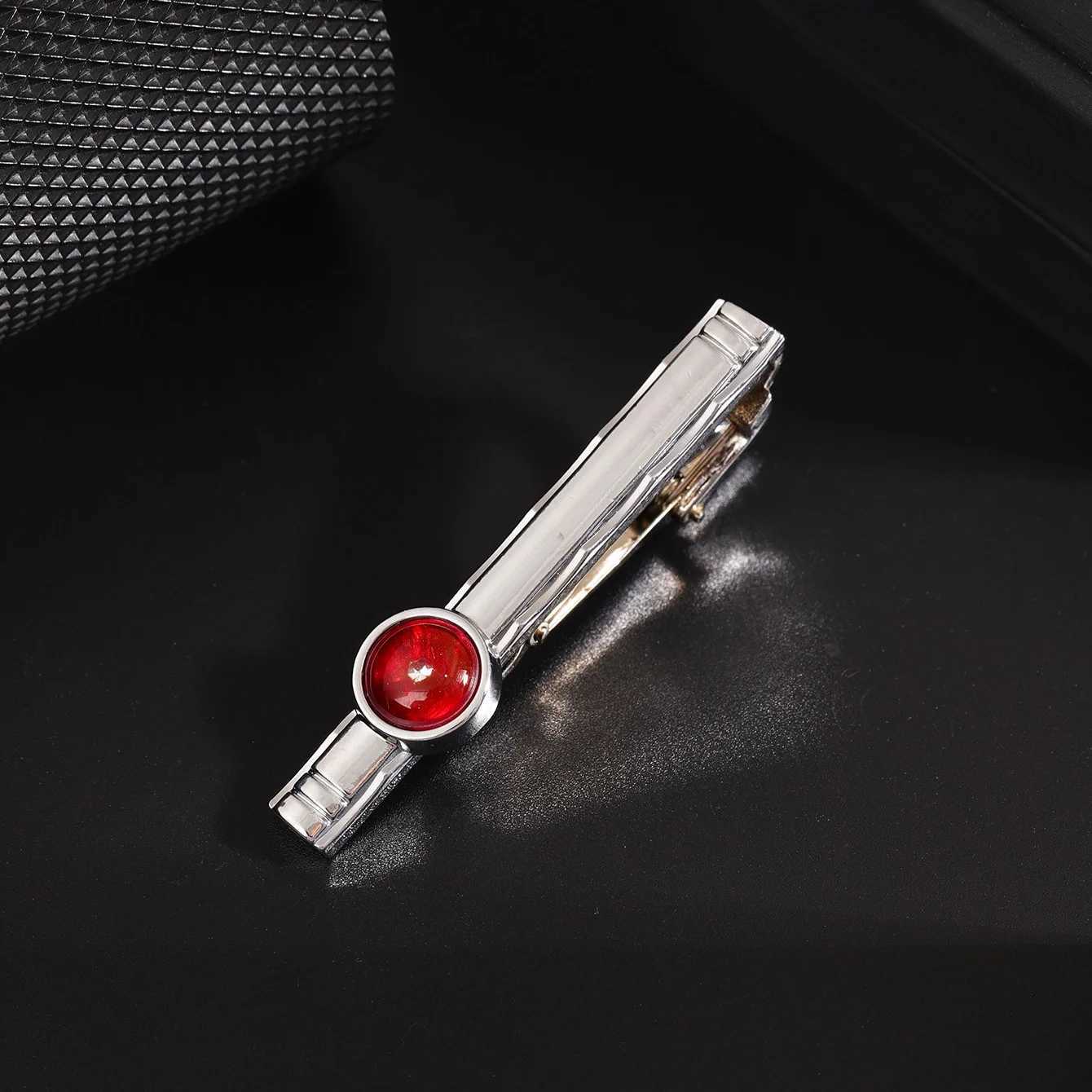 Assorted Inlaid Zircon Tie Clip Evening Dress Shirt Elegant W250111