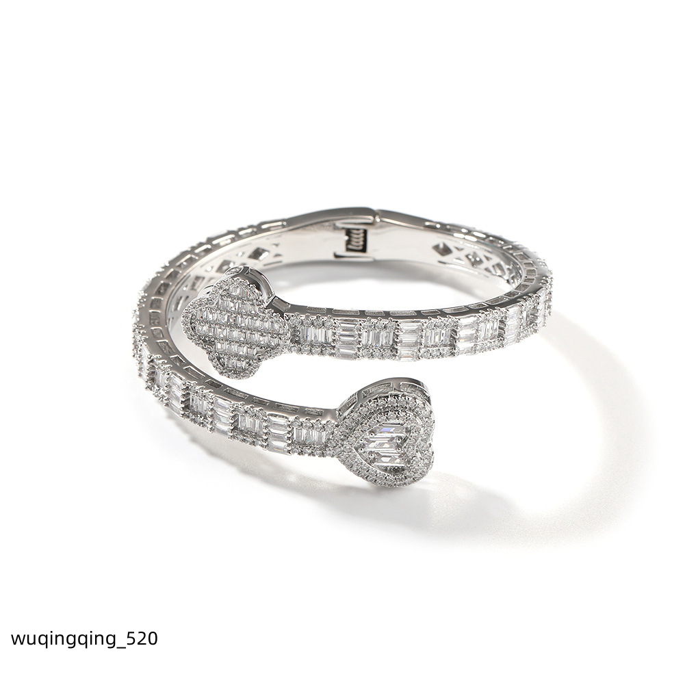 Moissanite bracelet Have a certificate s925 new fashion durable, not fading high quality