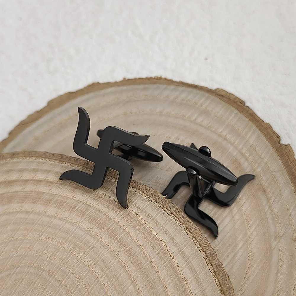 New Stika cufflinks fashionable metal shirt cufflinks retro style set accessories suitable for dinner parties W250111