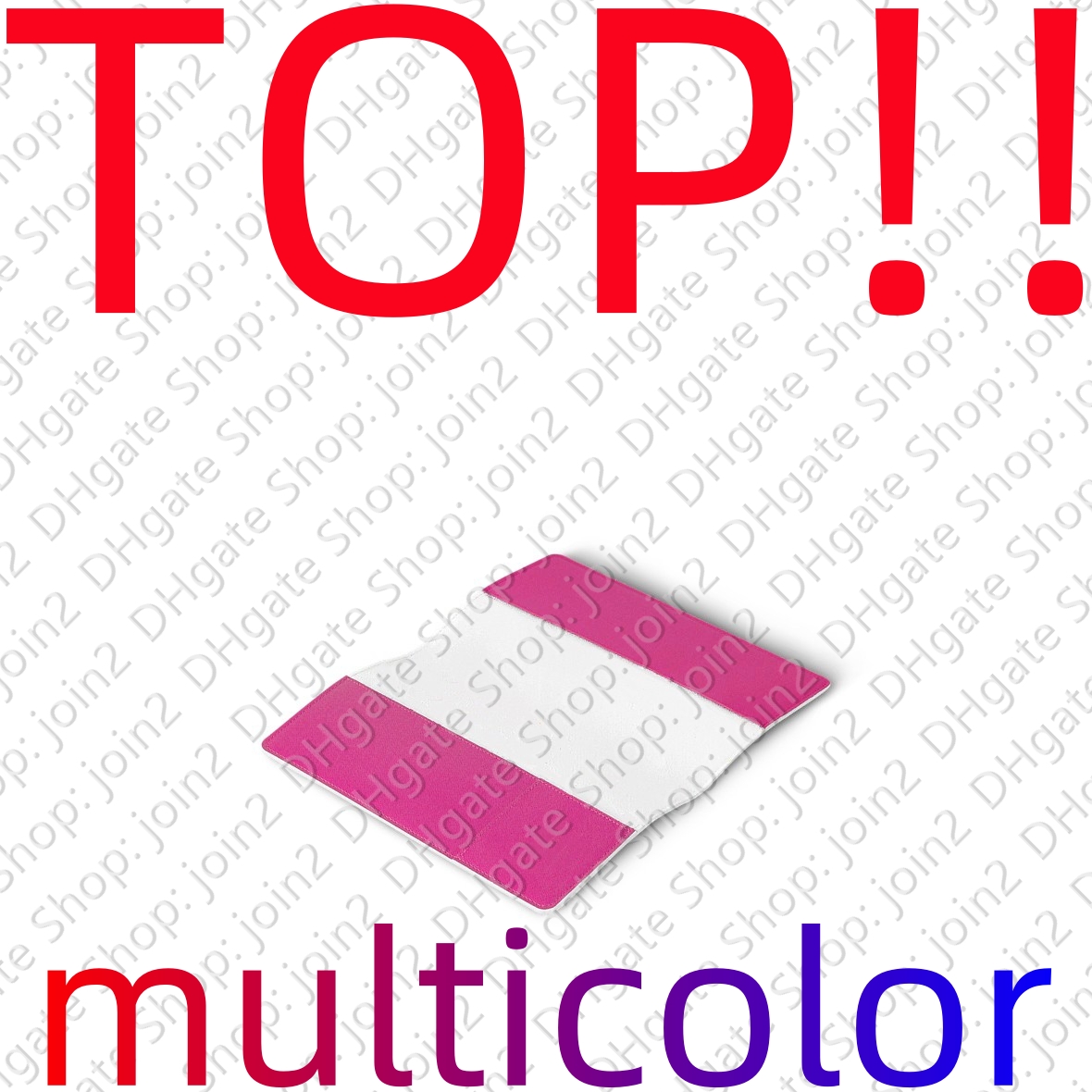 Top multicolore.GI1299 Emily Notebook Cover MM Cosmetic Bags Cases JOIN2