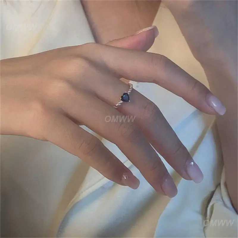 Fashion Ring Simple Cone No.1 Suitable for Full Width Ring Versatile Ring Popular Gift Exquisite Work Ring W250111