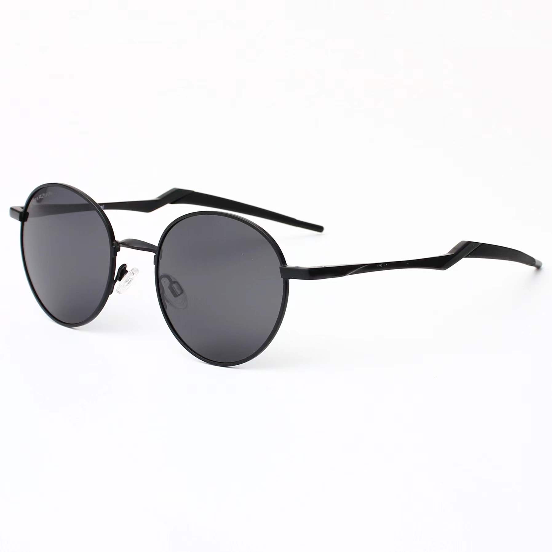 polarized sunglasses for men and women retro round frame outdoor sport cycling glasses