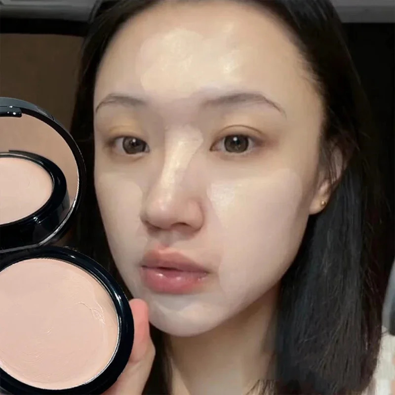 Soft Focus Cream Foundation Palette Silky Texture Moisturizing Concealer Longlasting Makeup Brightening Modifying Dullness 241230