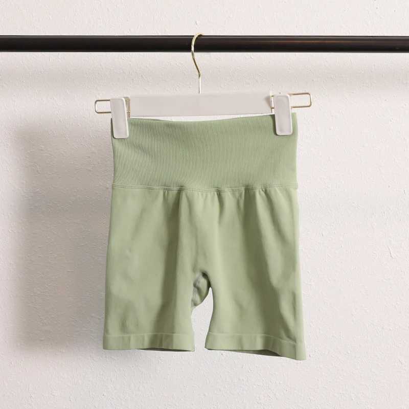 High Waist Women Tummy Gym Running Wear Seamless Plus Size Butt Gym Fitness Yoga ShortsXJ250111