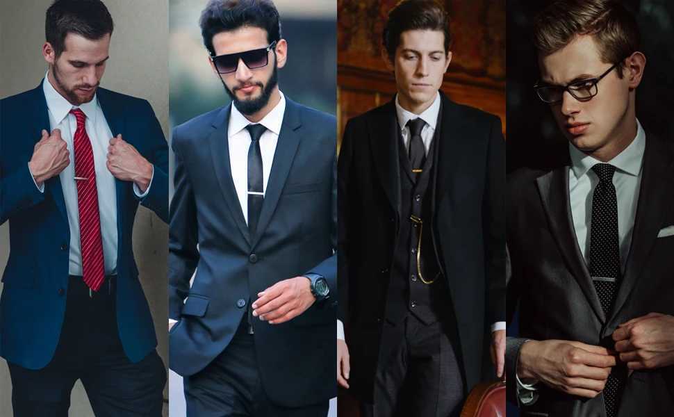 Wholesale mens tie clips suitable for wedding anniversaries Busin Fathers Day gifts and daily life W250111