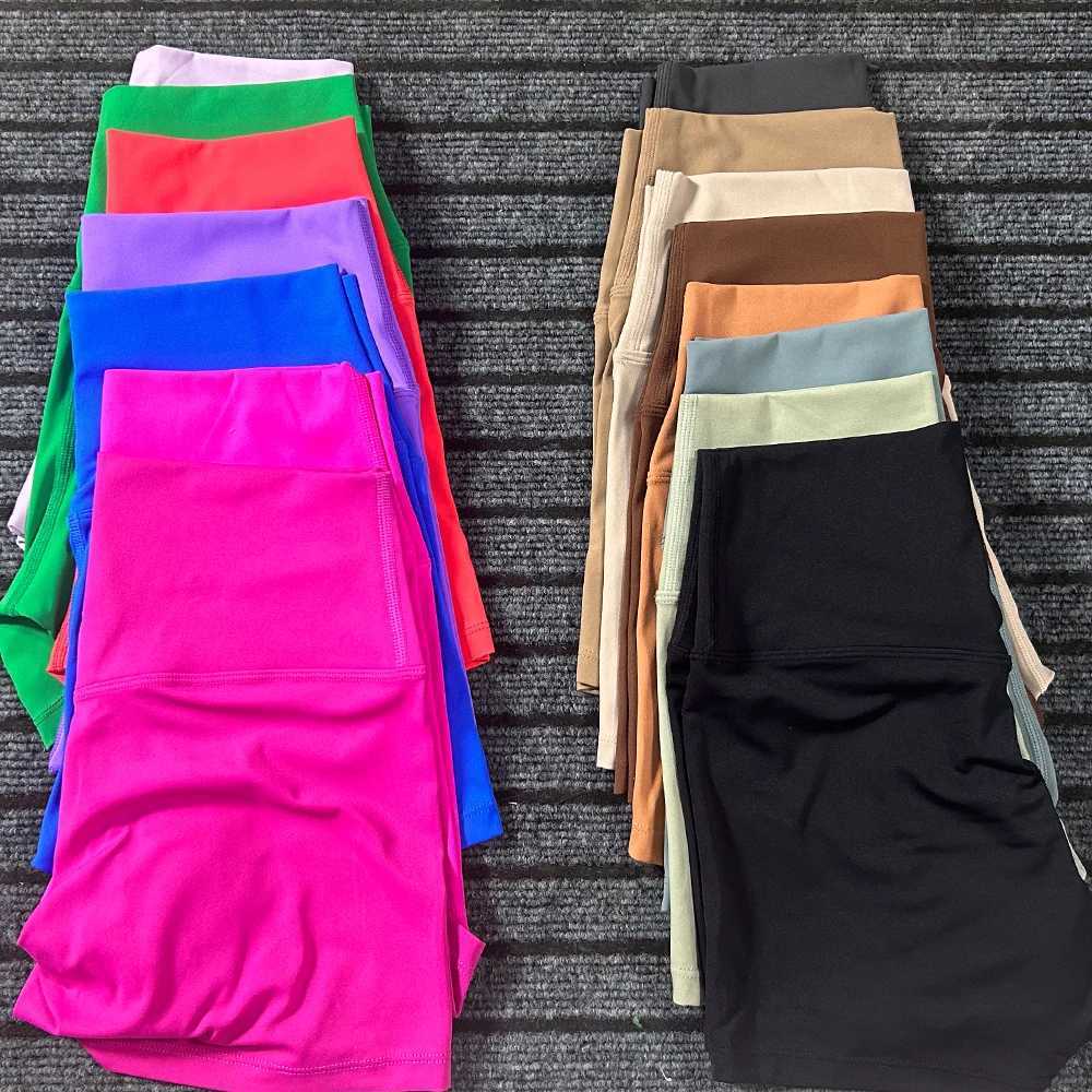 Tight Yoga Shorts for Women High Waist Sexy Push Up Fitness Sport Shorts Wicking Jogging Trouser Gym Running CyclingXJ250111