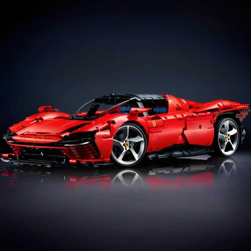 Blocks NEW Technical Compatible 42143 Ferraried Daytona SP3 Supercar Building Blocks Car Model Bricks for Adult kidsChristmas gifts Y241228KBT8