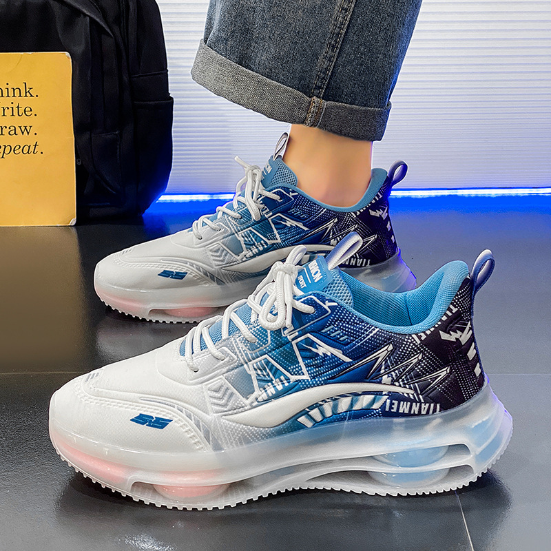 Free shipping Men Shoes Designer Running Shoes Junior High School Students Air Cushion Ultra-light Cushioned Casual Sport Shoes