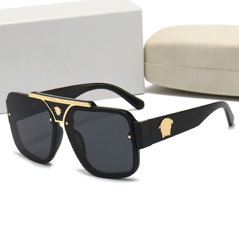 Designer Luxury Sunglasses Mens Womens Designer Sunglass High Quality eyeglass Mens Glasses Womens Sun glass gift UV400 lens Unisex With box 8687 Fashion gift