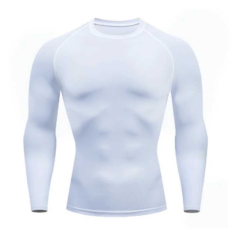 Mens sportswear running and fitness mens fast drying sportswear compression clothing fitness training kit hot underwear tight fitting clothes W250111