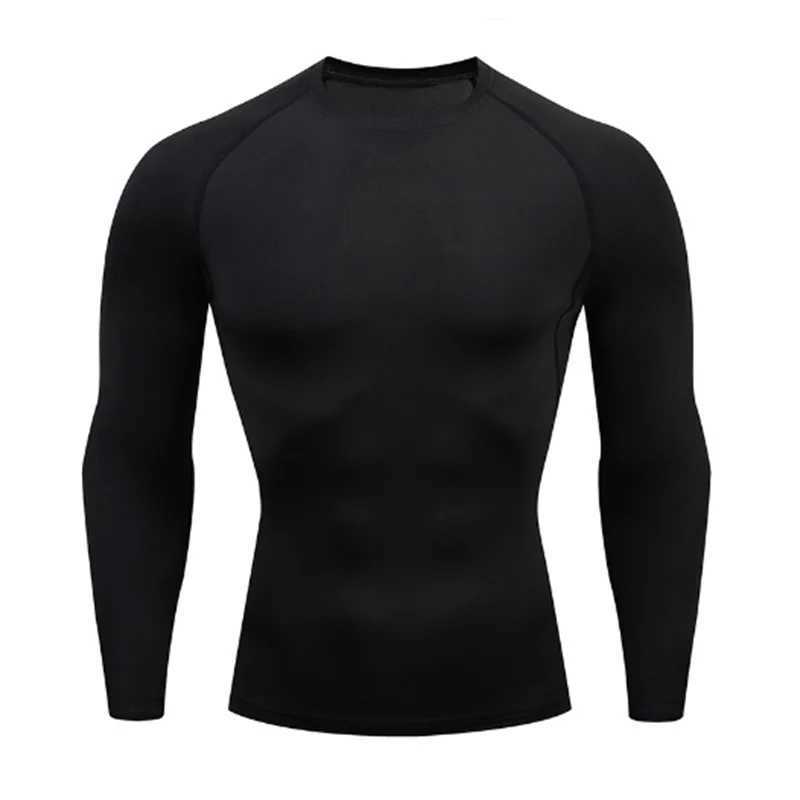 Mens sportswear running and fitness mens fast drying sportswear compression clothing fitness training kit hot underwear tight fitting clothes W250111