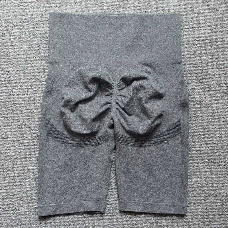 Yoga Pants High Quality High Waist Quick-Drying Workout Fitness Lift Butt Gym Running Pant Casual Sport Five-Pointed TrousersXJ250111