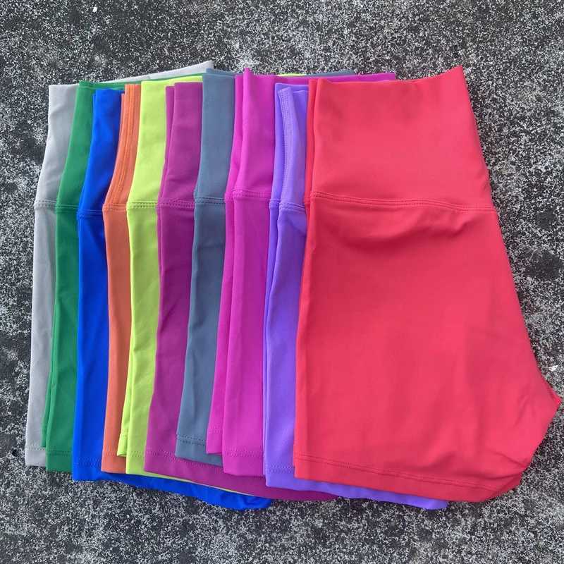 Woman Gym Short High Waist Yoga Sports Shorts Plus Size Fitness Short Leggings Running Cycling Workout Stretch Soft ClothesXJ250111
