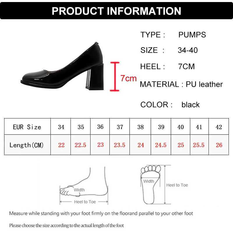New Arrival Lucys patent leather womens pump shoes Elephant Office black high heels womens shallow mouth square toe pump T250110