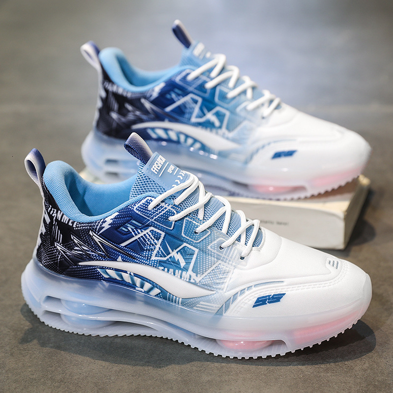 Free shipping Men Shoes Designer Running Shoes Junior High School Students Air Cushion Ultra-light Cushioned Casual Sport Shoes