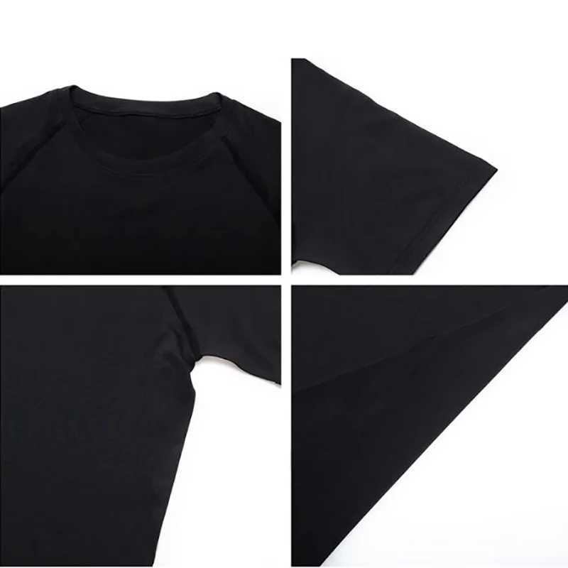 Mens sports running fitness T-shirt short sleeved fitness T-shirt W250111