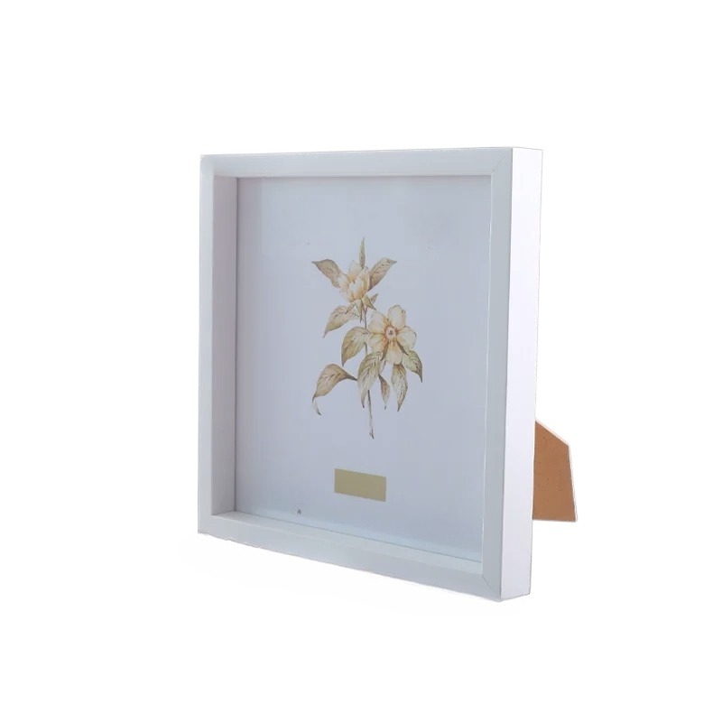 1pcs Japanese Pastoral Small Family Photo Like FrameWall-mounted Picture Frame Ornaments Square 4 5 6 / 7/ 8inch H260306