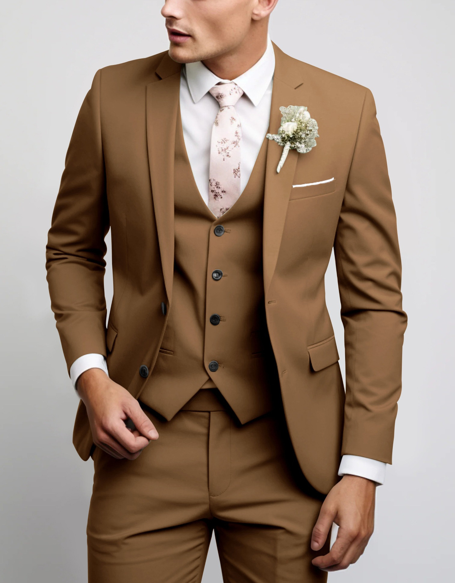 3727 Thin casual imported linen suit jacket coat top suit
