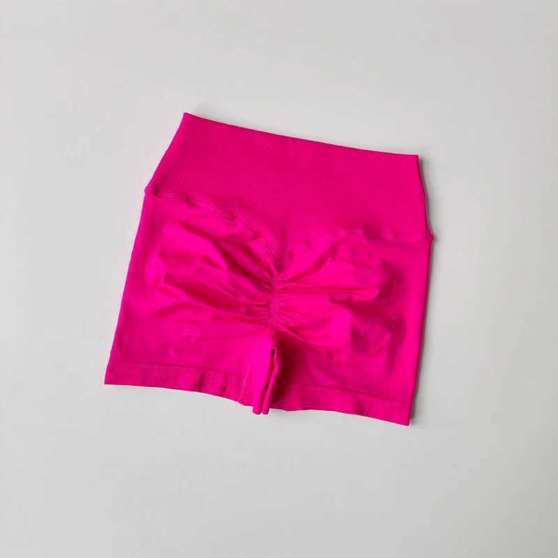 High Waisted Cross Hip Lifting Fitness Shorts Tight Fitting Sports Running Peach Buttocks Quick Drying Yoga Three Piece PantsXJ250111