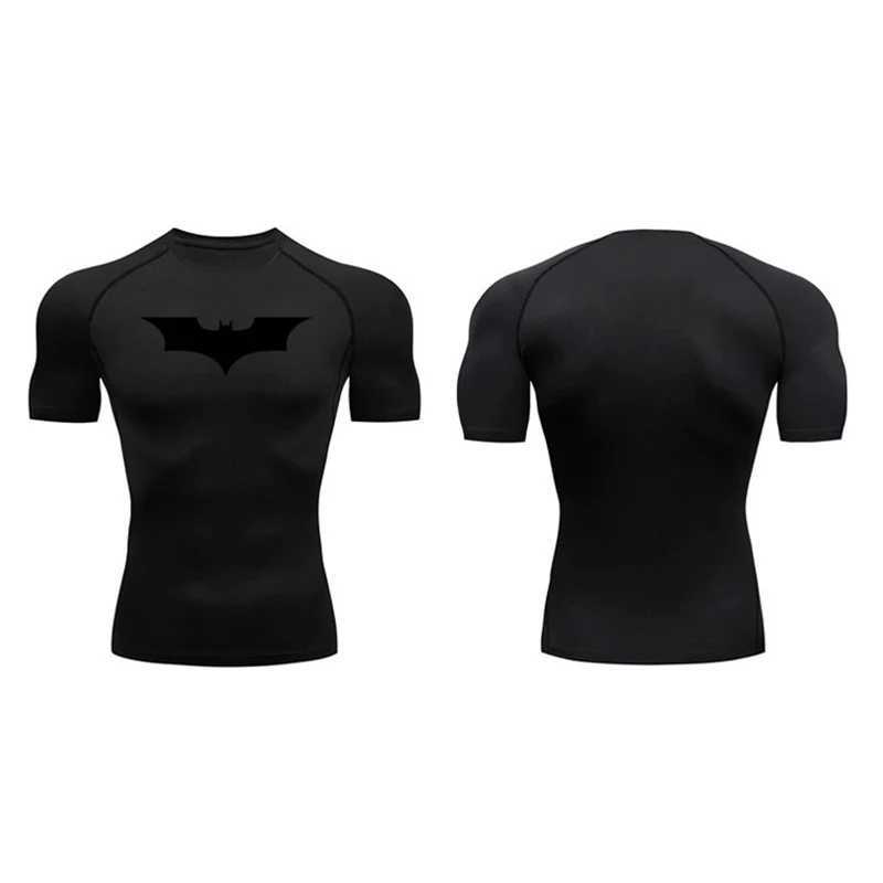 Mens sports running fitness T-shirt short sleeved fitness T-shirt W250111