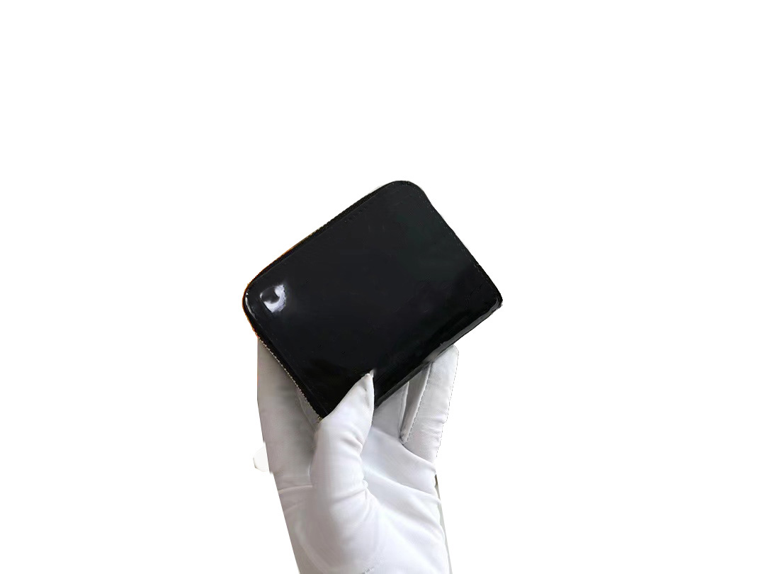designer wallet card and coin famous women wallet leather wallet card clip coin wallet free gift box free ship