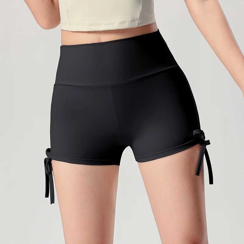 2024 Gym Yoga Shorts For Women Tight Legging High Waist Scrunch Butt Workout Running Yoga Pants Leggings For SportXJ250111