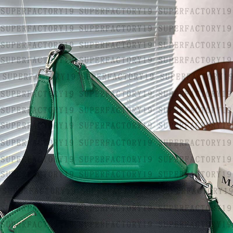 Men Womens Luxury Designer Mens Triangle Bumbags Crossbody Shoulder Bags Fashion Fanny Pack Pouch Waist Bag Teddy Handbags Wallet Purses 13 Styles