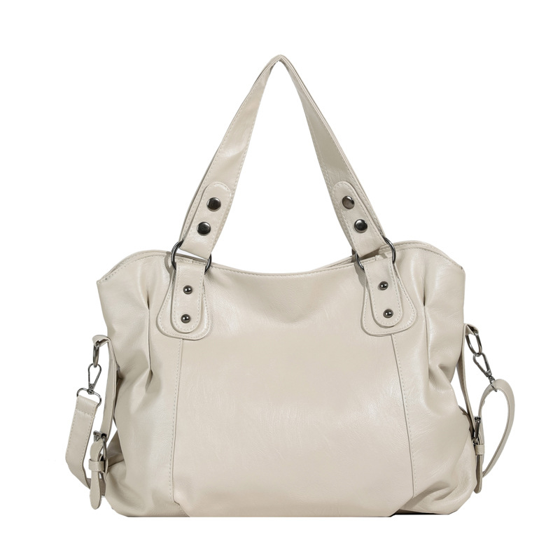 2025 new style free shipping designer Shoulder Bags for women Fashion and leisure Tote bag vintage Minimalism black white green