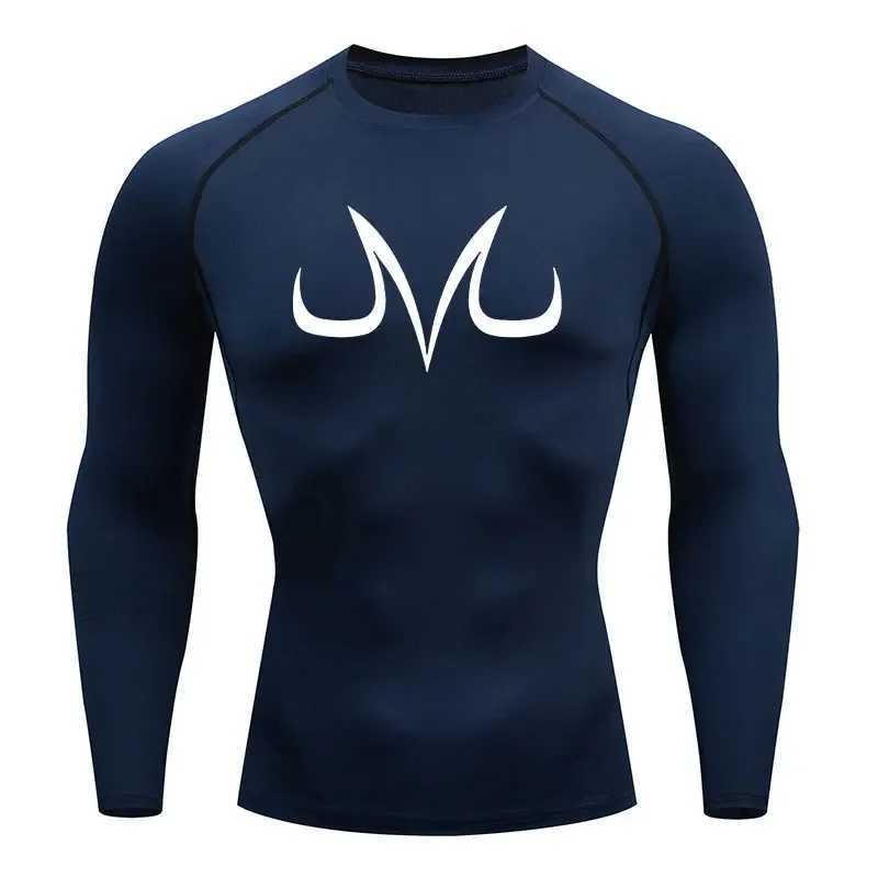 DUTRIEUX Anime Aesthetic Compression Shirt Mens Fitness Exercise Fast Drying T-shirt Tight Fitness Top T-shirt Summer Underwear W250111