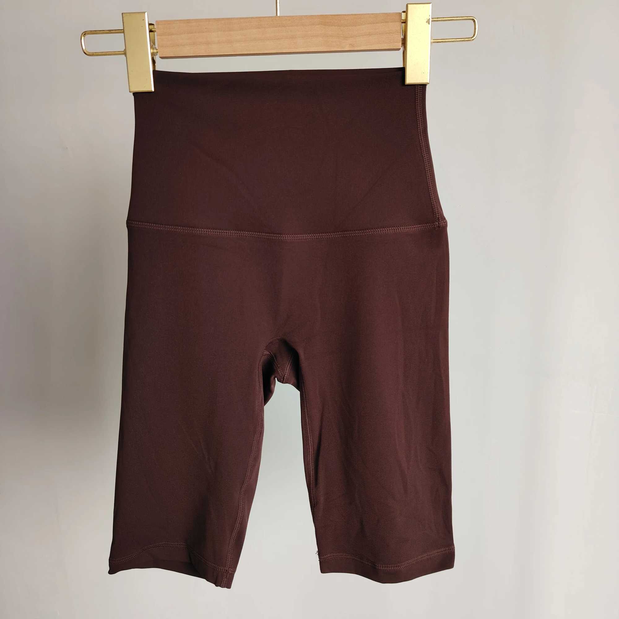 Solid Color Yoga Fitness Shorts Gym High Waist Womens Sports Tight Shorts Running Exercise Fashion Hot Girl Short Leggings SoftXJ250111