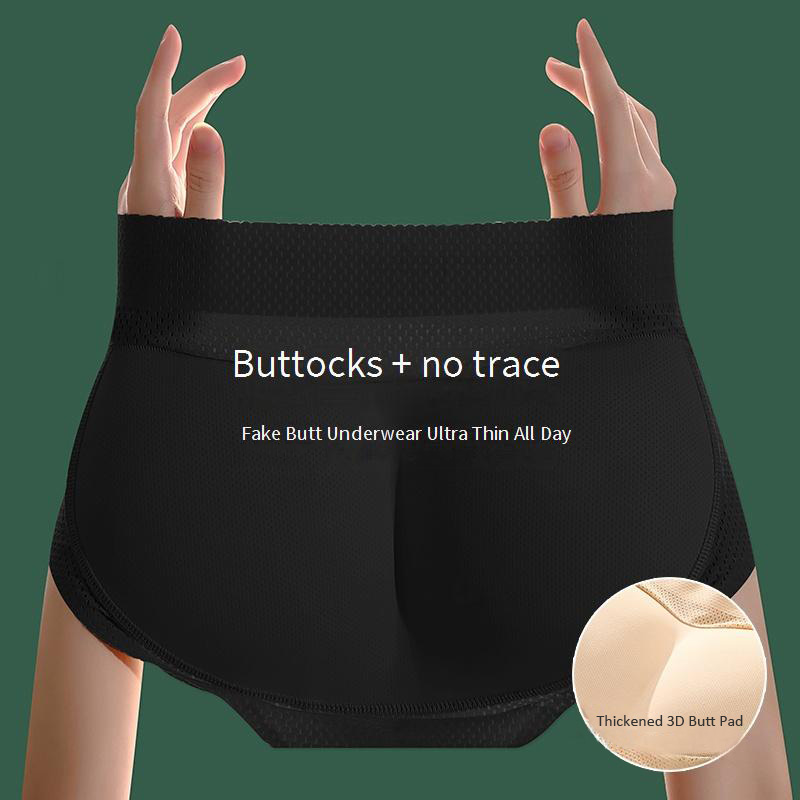 Butt Lifter Shaper Fake Ass Buttocks Hip Pads Invisible Control Briefs Slimming Women Underwear Padded Push Up Shapewear Panties