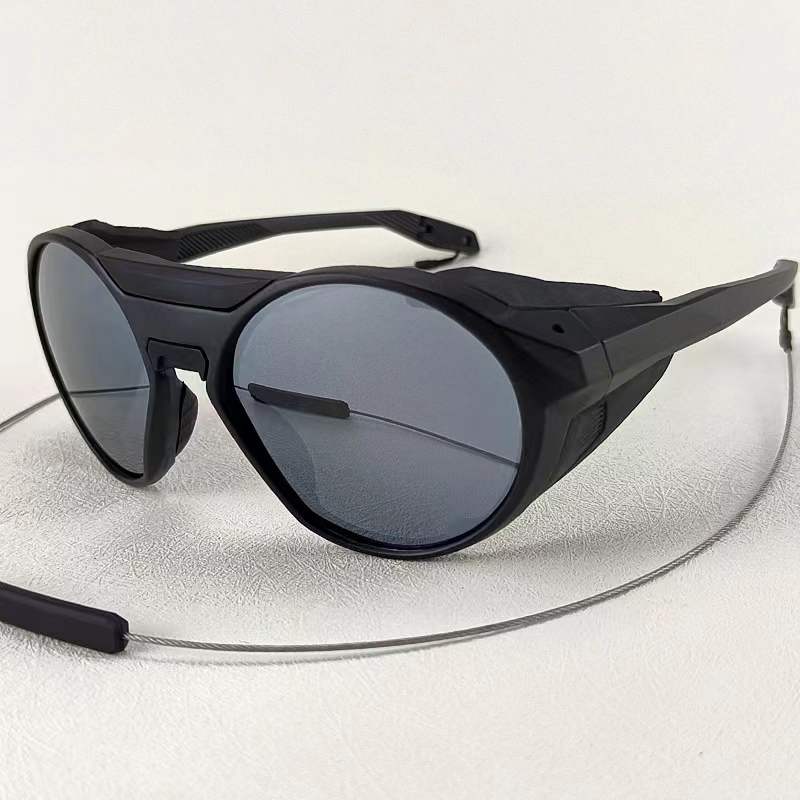 Fashion polarized sunglasses, fishing sunglasses, outdoor sports, running, windproof, sand resistant riding glasses, fully enclosed eye protection