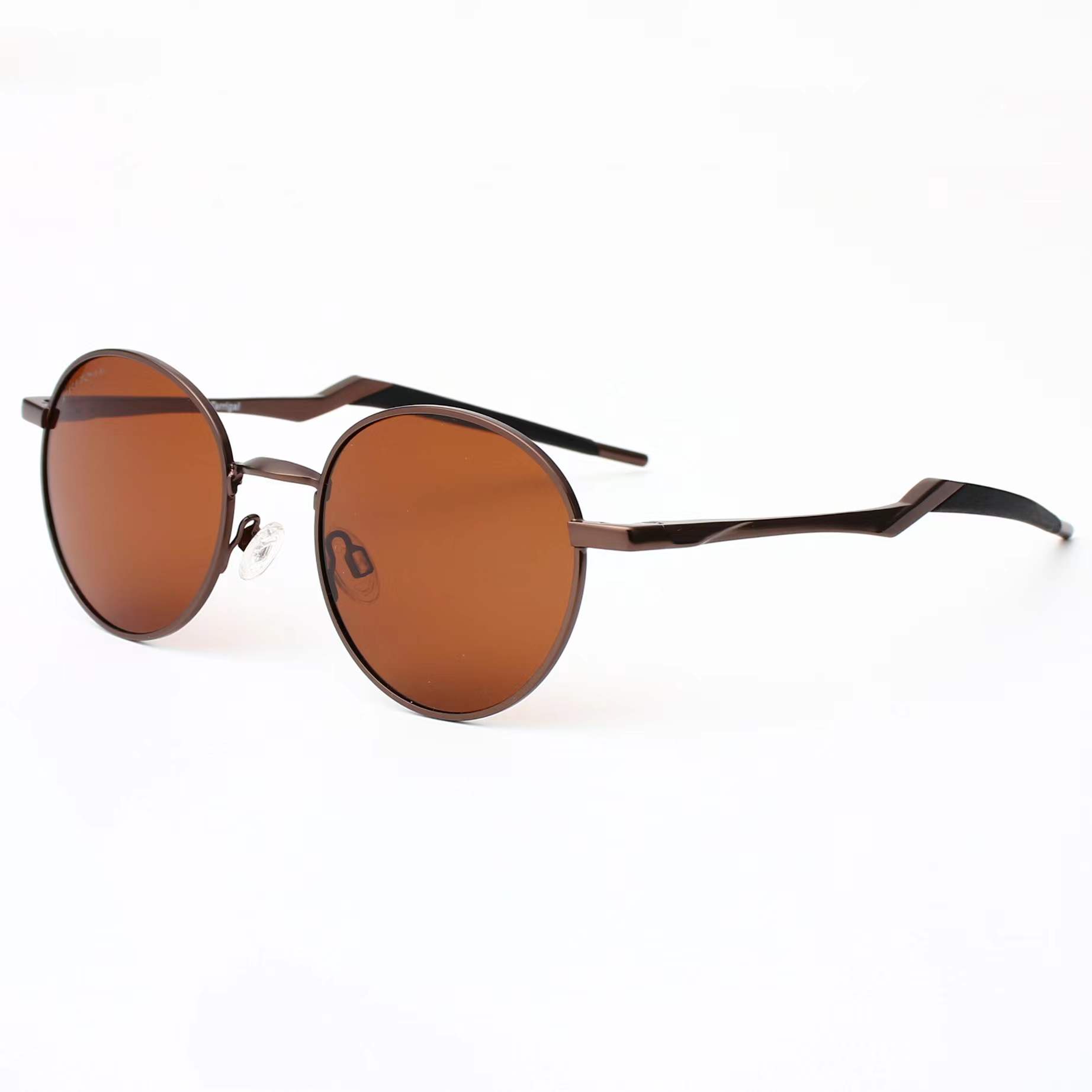 polarized sunglasses for men and women retro round frame outdoor sport cycling glasses