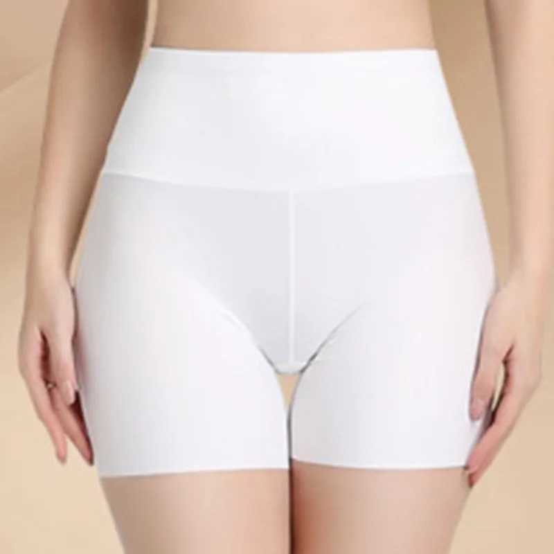 Seamless Spandex Ice Silk Safety Shorts Pants Women Boyshorts Under Skirt Underwear Breathable No Curling Boxers for WomenXJ250111