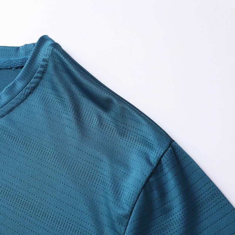 CHRLCK Mens Running Quick Drying T-shirt Breathable Hiking Fishing Trips Soft and Elastic Outdoor Sports Short Shirt Summer W250111