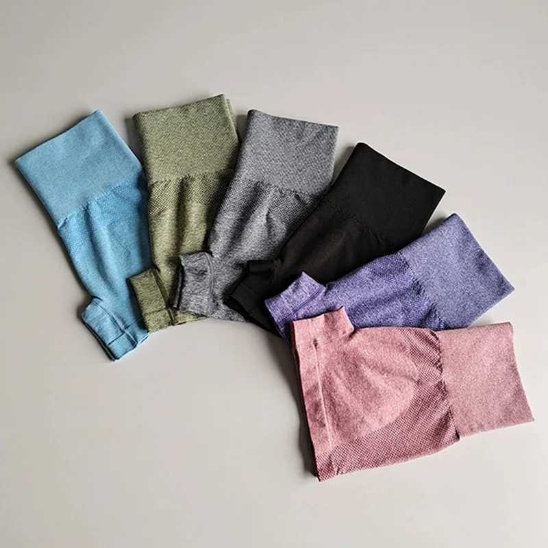 Seamless Yoga Shorts For Women High Waist Tights Push Up Fitness High elasticity Workout Running ShortsXJ250111