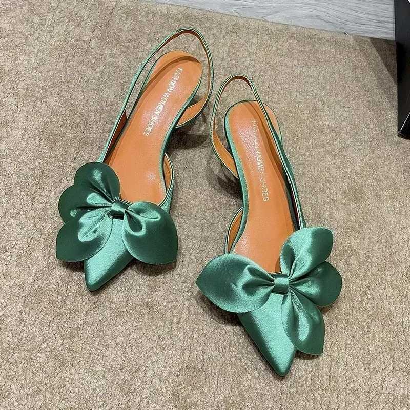 New Arrival Womens high heels bow thin high heels womens sexy wedding party womens pump new summer sandals T250110